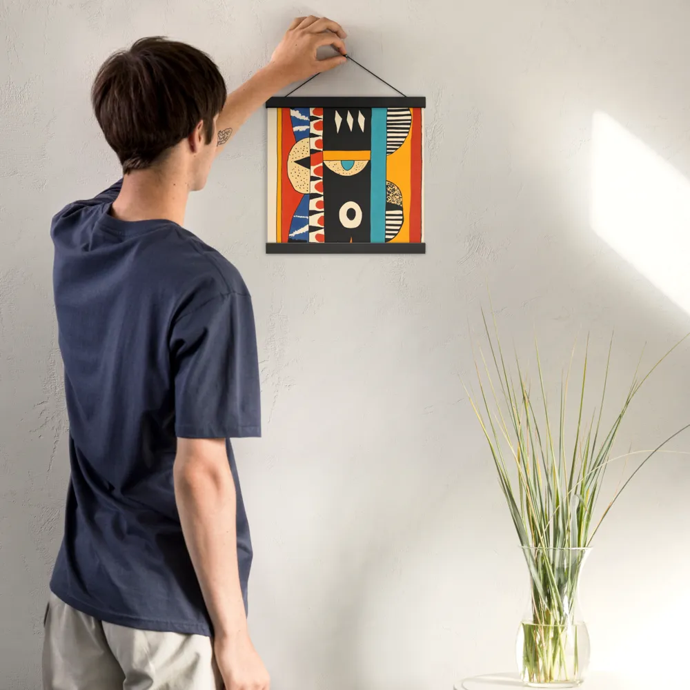Playful Geometry: A Modern Abstract Exploration