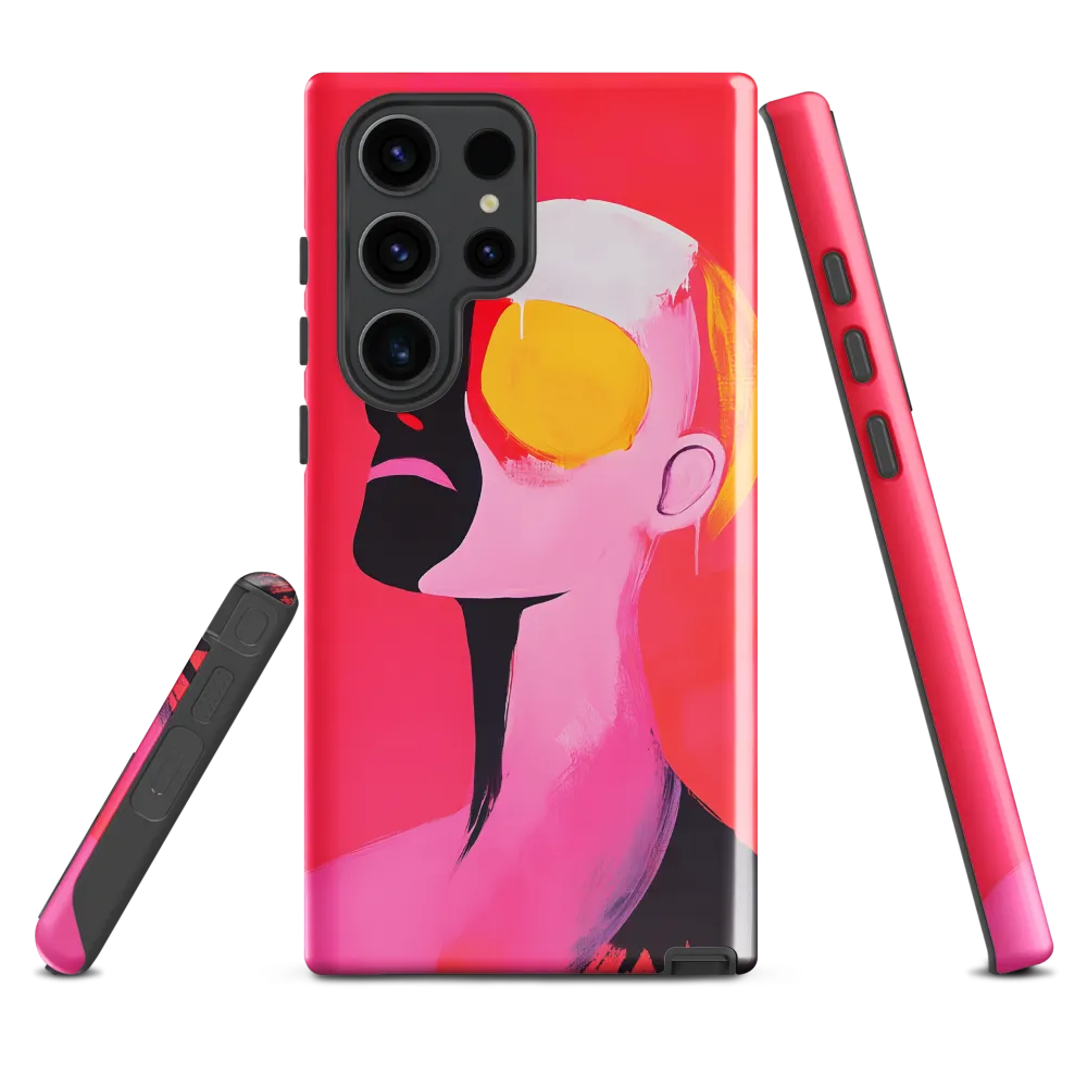 Reflections of Identity | Phone Case |  S23 Ultra | Tough Case | Glossy