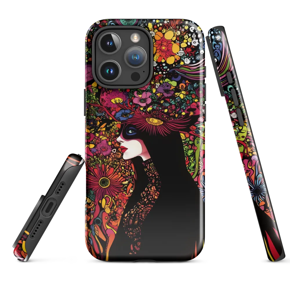 Mystical Flora: A Psychedelic Dream