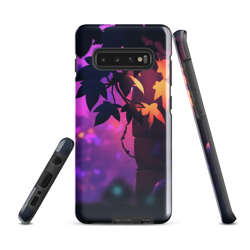 Whispers of Twilight | Phone Case |  S10 Plus | Tough Case | Glossy