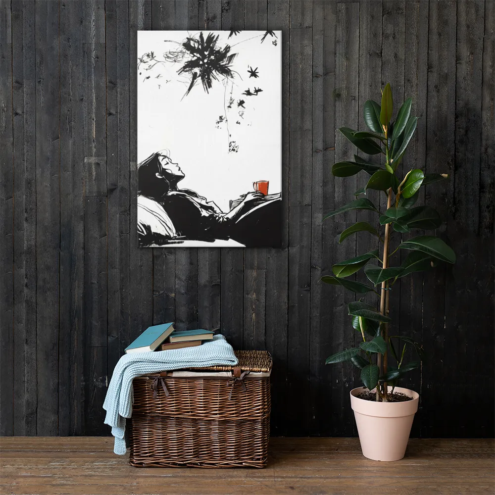 Contemplative Serenity | Canvas | 24″×36″