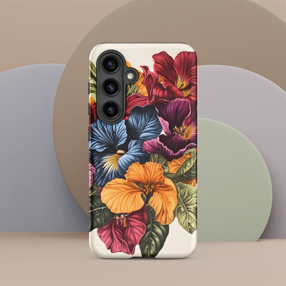 Floral Symphony in Color