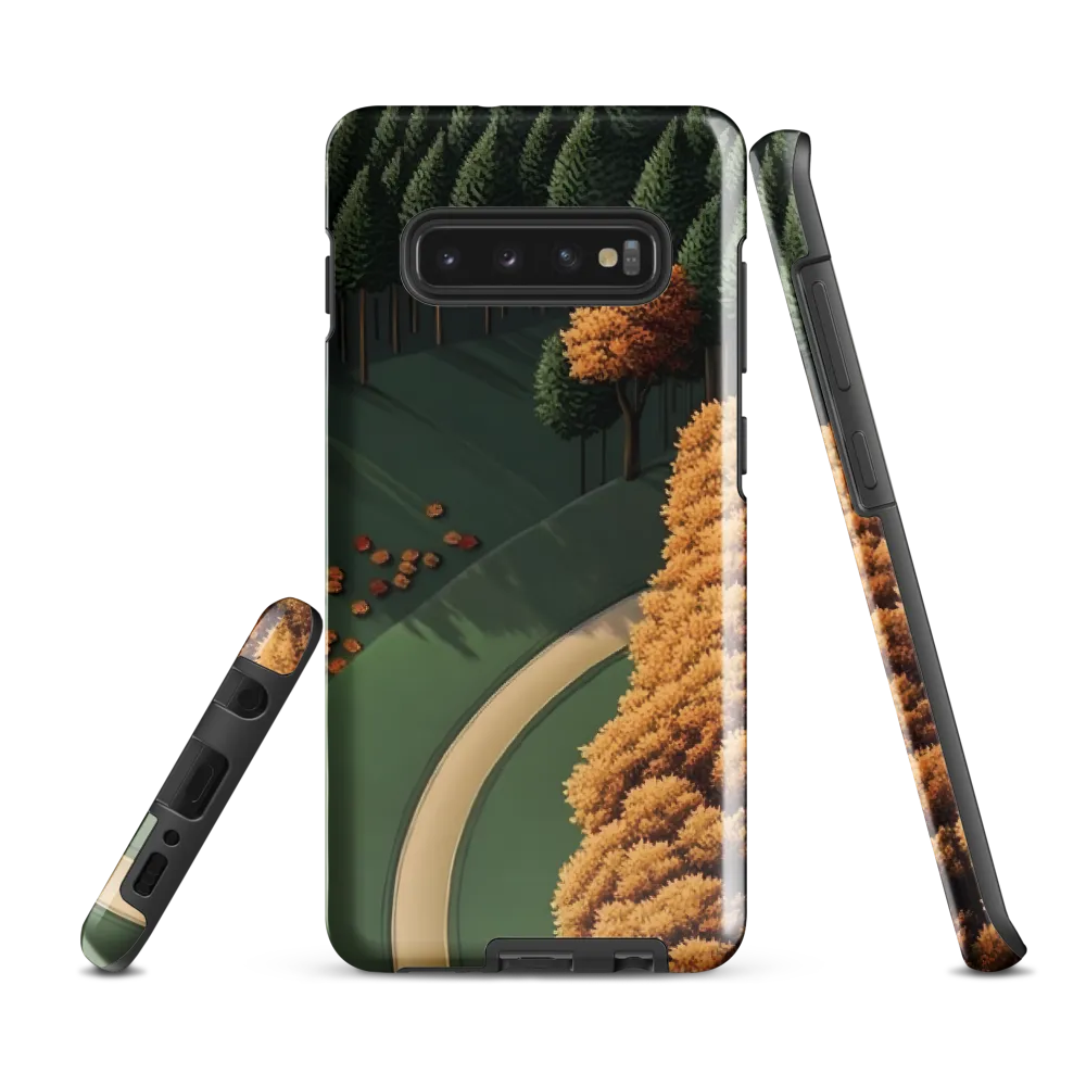 Autumn's Embrace | Phone Case |  S10 Plus | Tough Case | Glossy