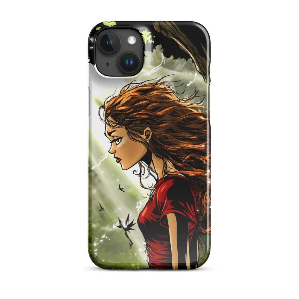 Whispers of Enchantment | Phone Case |  15 Plus | Snap Case | Glossy