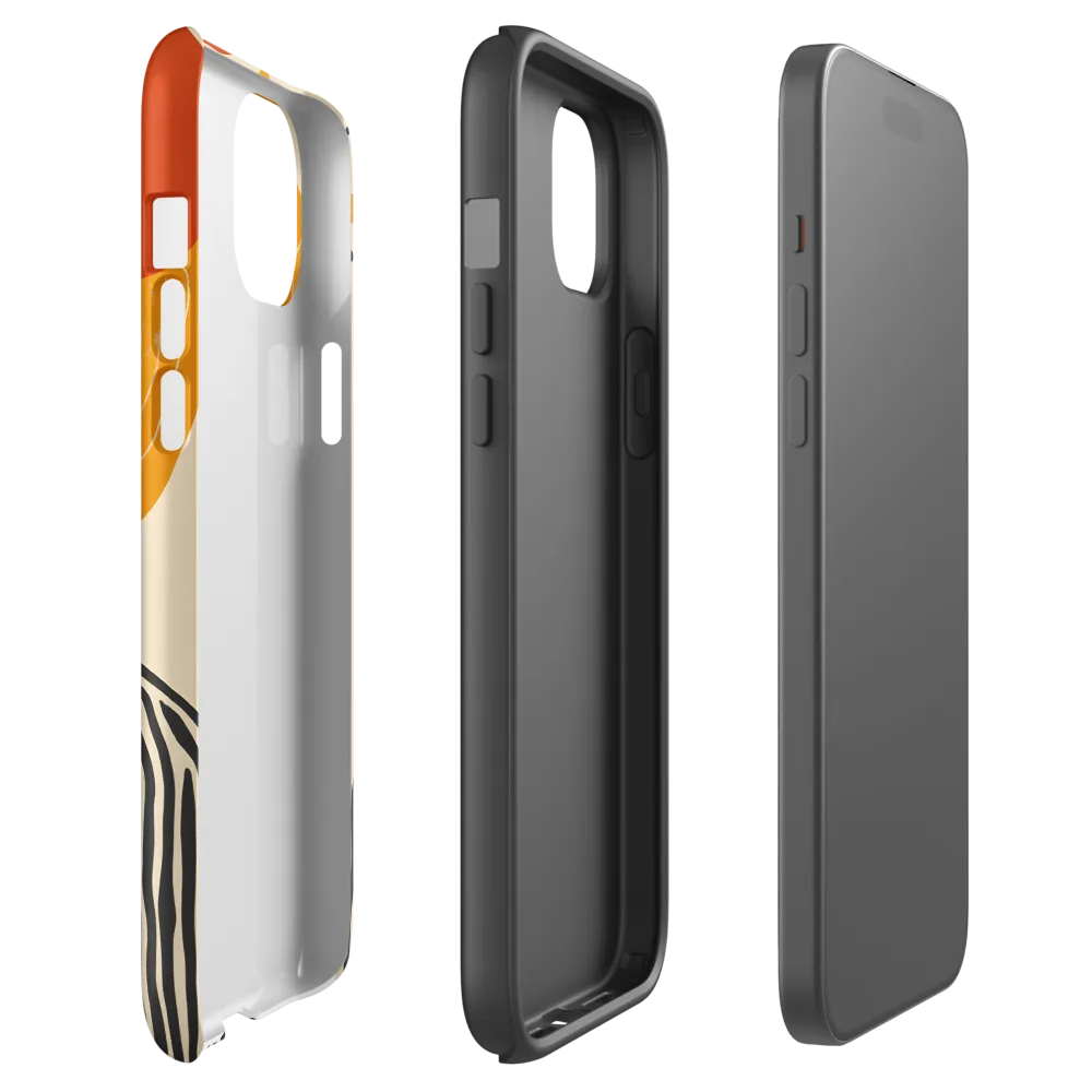 Astronaut in Cosmic Thoughts | Phone Case |  15 Plus | Tough Case | Matte