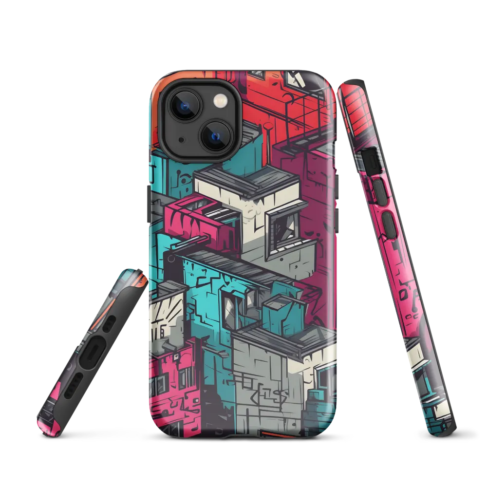 Urban Mosaic: A Vibrant Encounter