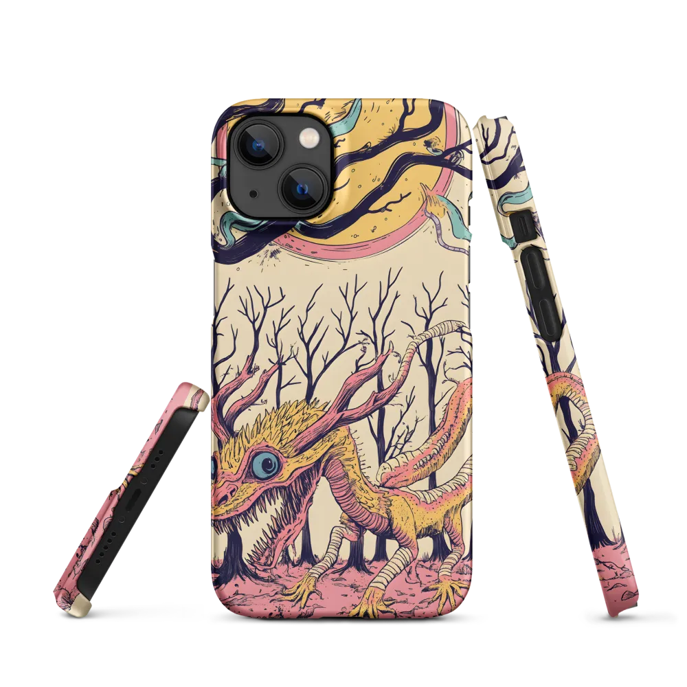 The Enigmatic Dragon of the Desolate Forest