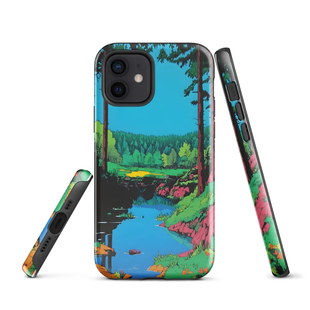 Tranquil Reflections: A Vibrant Landscape