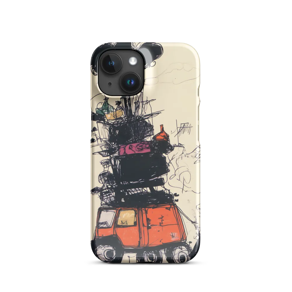 The Whimsical Hauler | Phone Case |  15 | Snap Case | Glossy