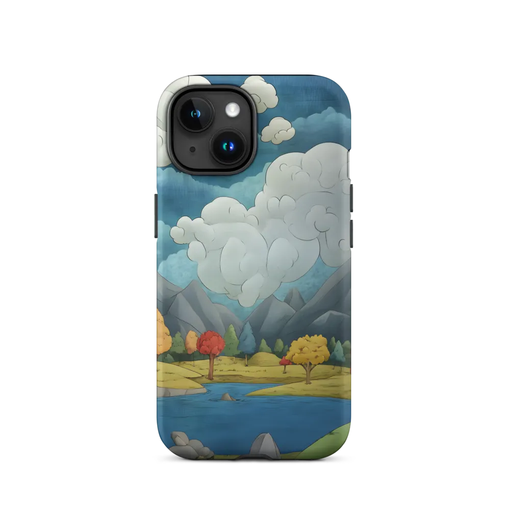Whimsical Serenity: A Tranquil Landscape