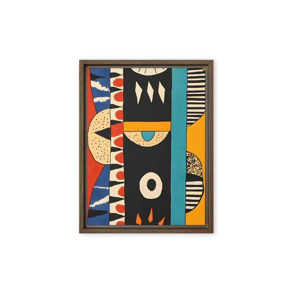 Playful Geometry: A Modern Abstract Exploration