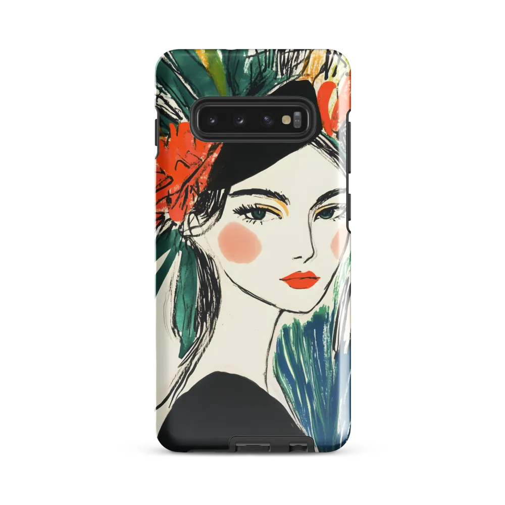 Whispers of Nature | Phone Case |  S10 Plus | Tough Case | Glossy