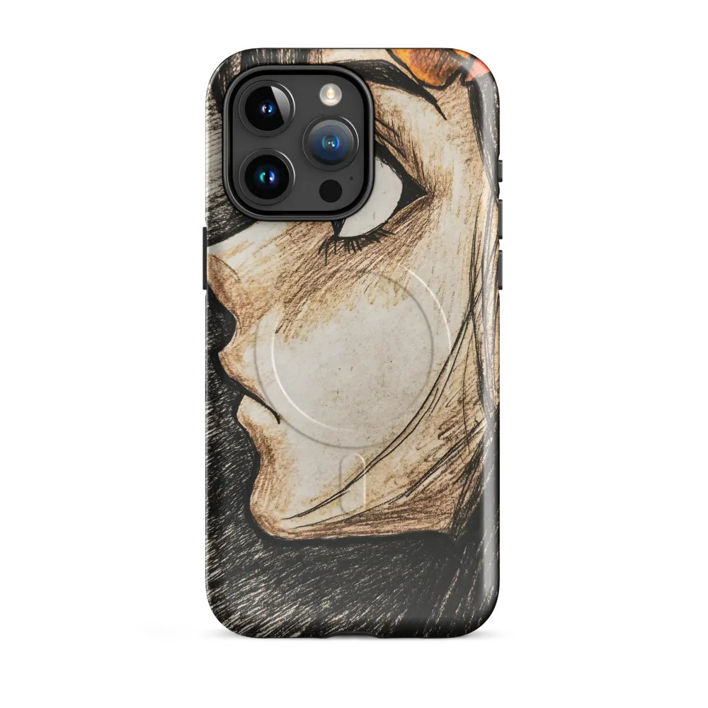 Reflections in Profile | Phone Case |  15 Pro Max | MagSafe® Tough Case | Glossy