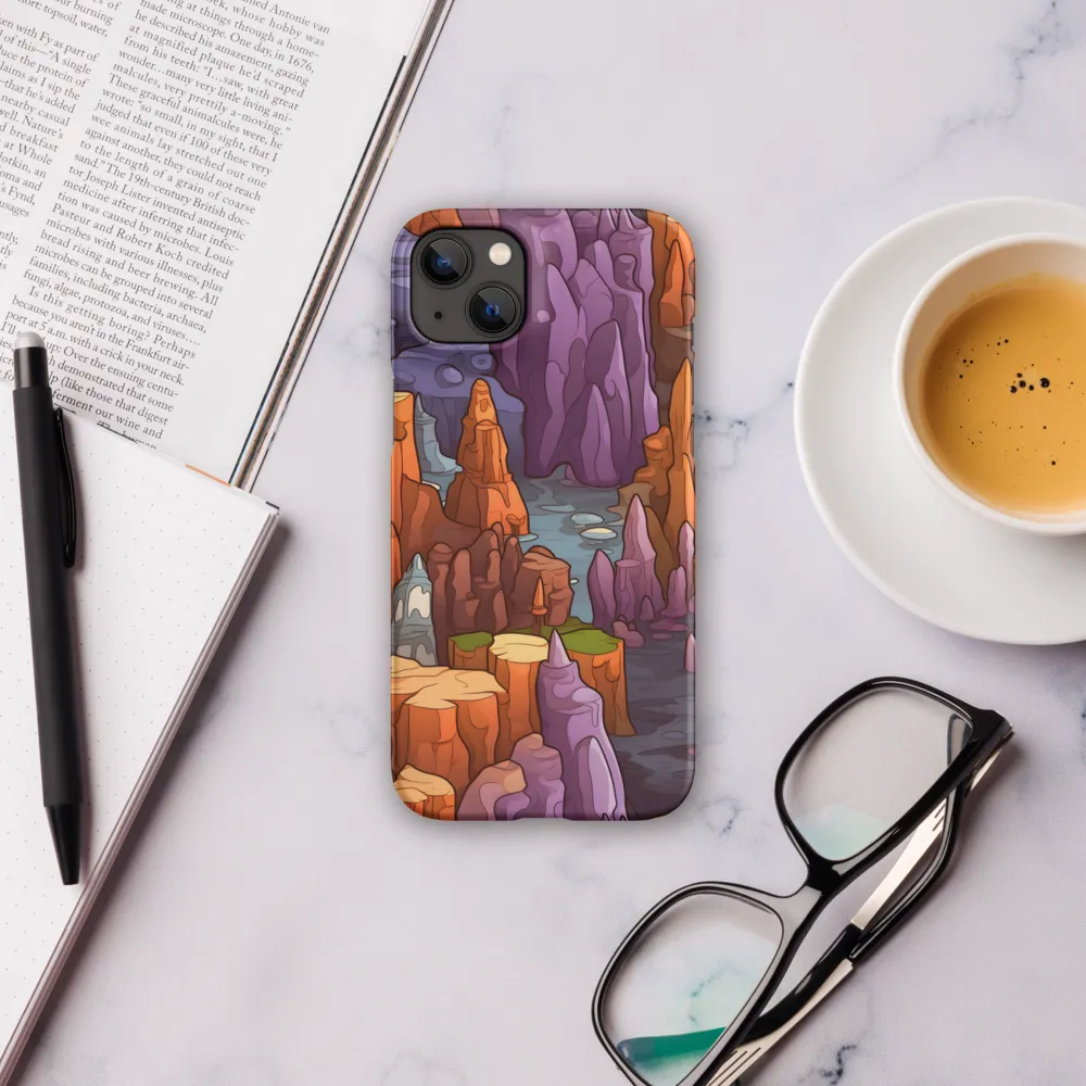 Vibrant Rockscape: A Digital Odyssey