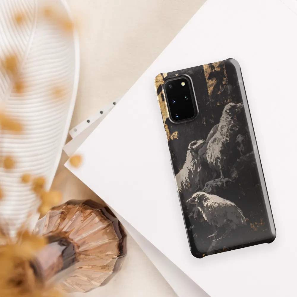 The Enigmatic Gathering | Phone Case |  S20 Plus | Snap Case | Glossy