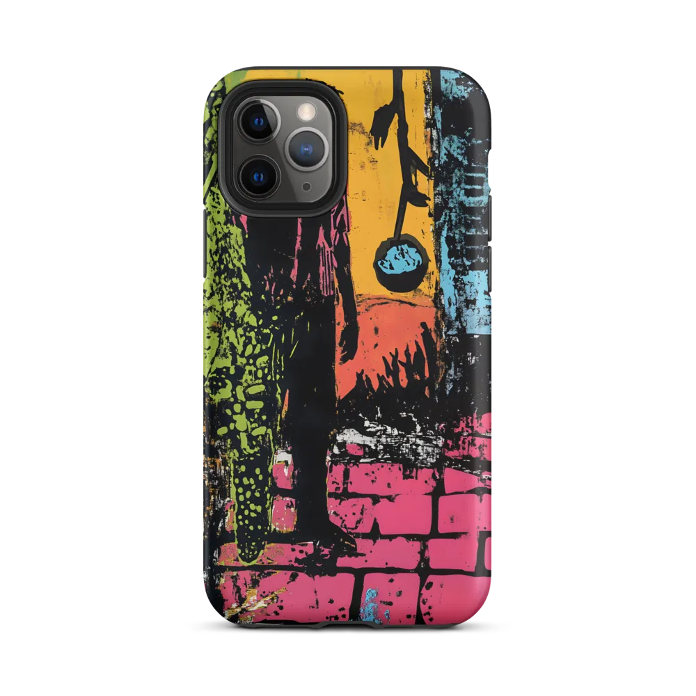 Urban Solitude: A Graffiti Journey | Phone Case |  11 Pro | Tough Case | Matte