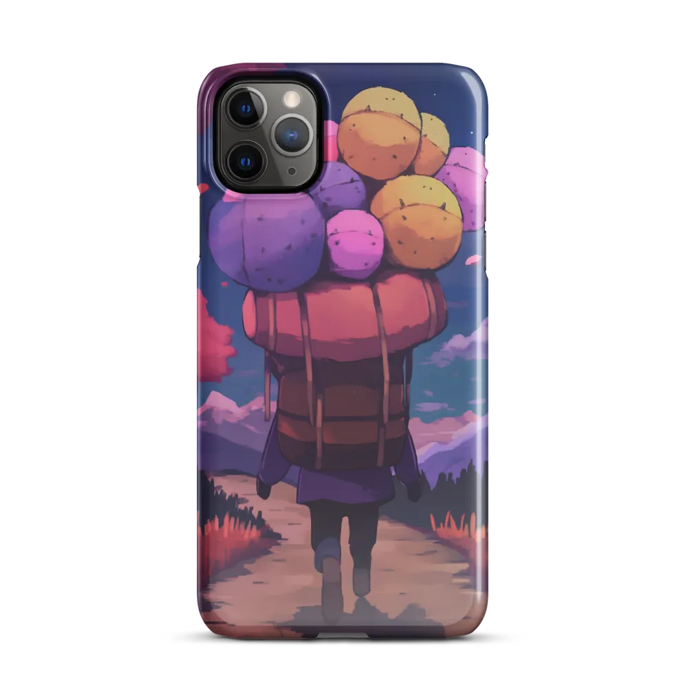 The Journey of Whimsy | Phone Case |  11 Pro Max | Snap Case | Glossy