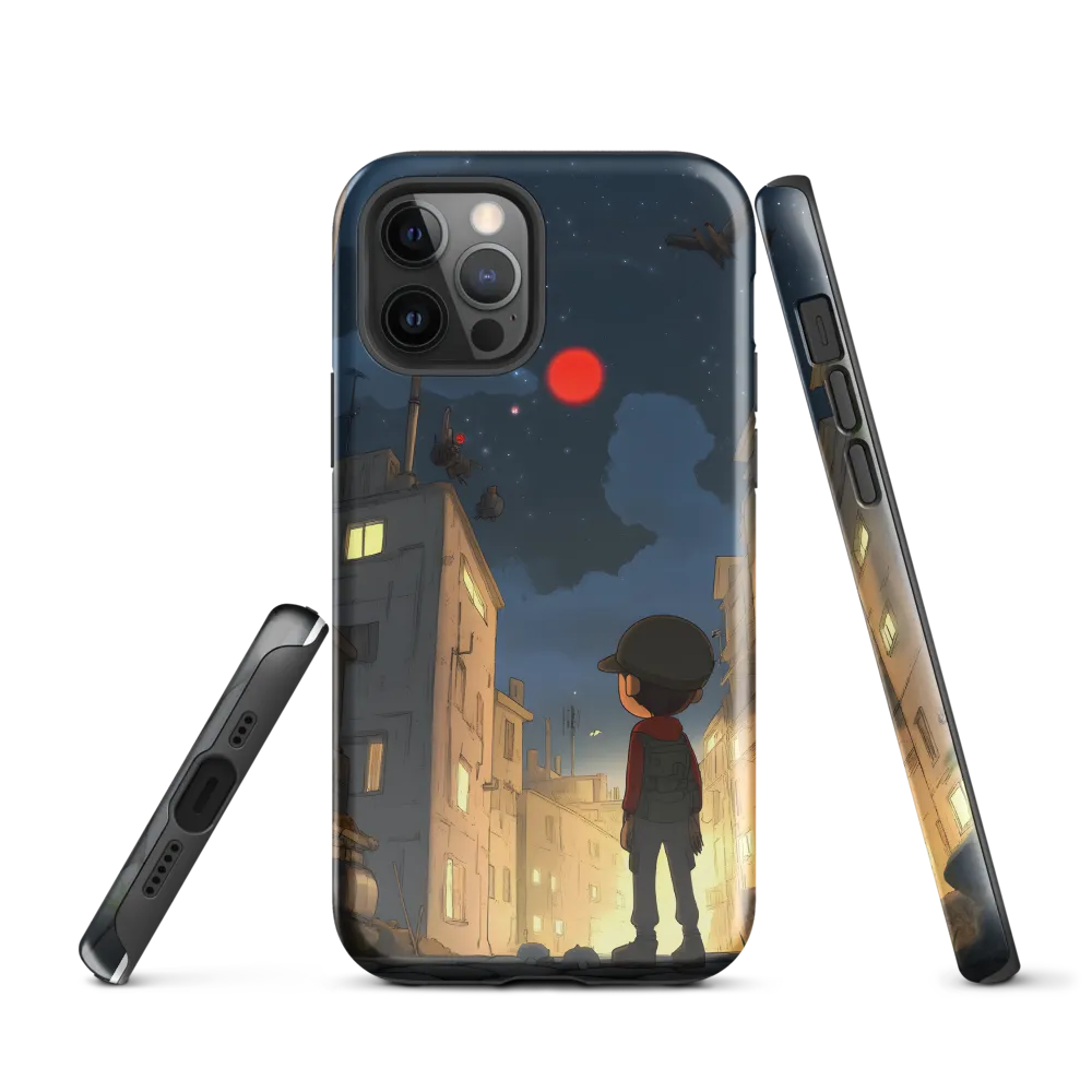 Gaze Towards Tomorrow | Phone Case |  12 Pro | Tough Case | Glossy