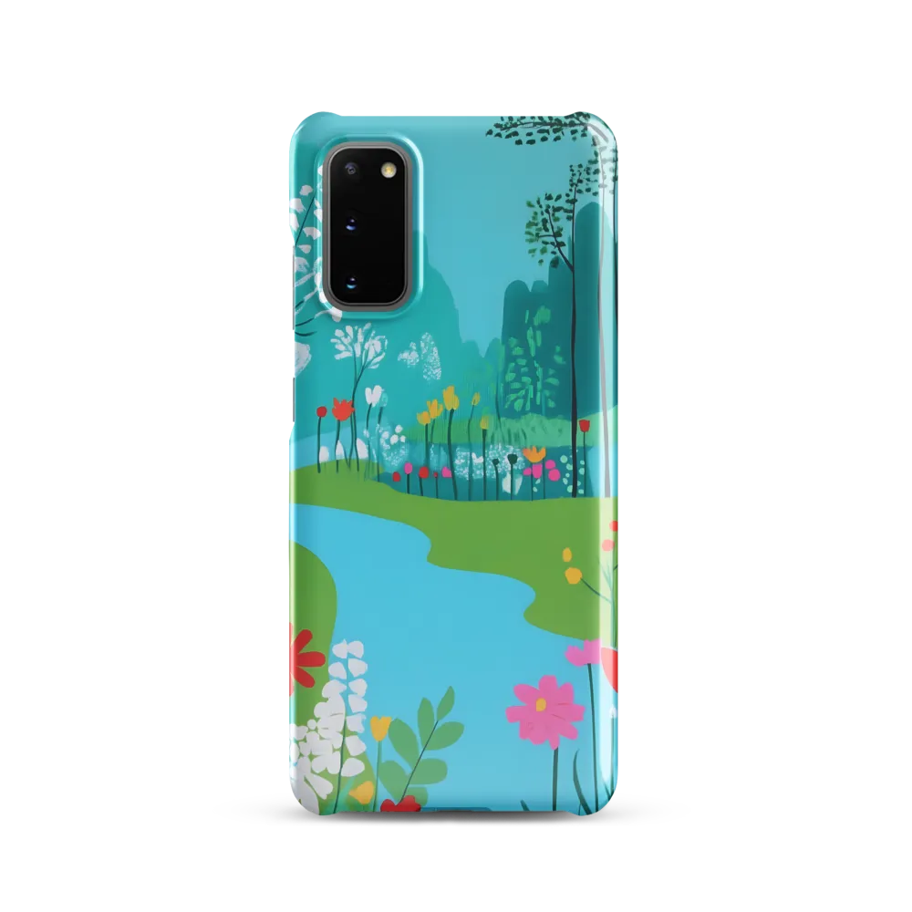 Whispers of Spring: A Colorful Retreat