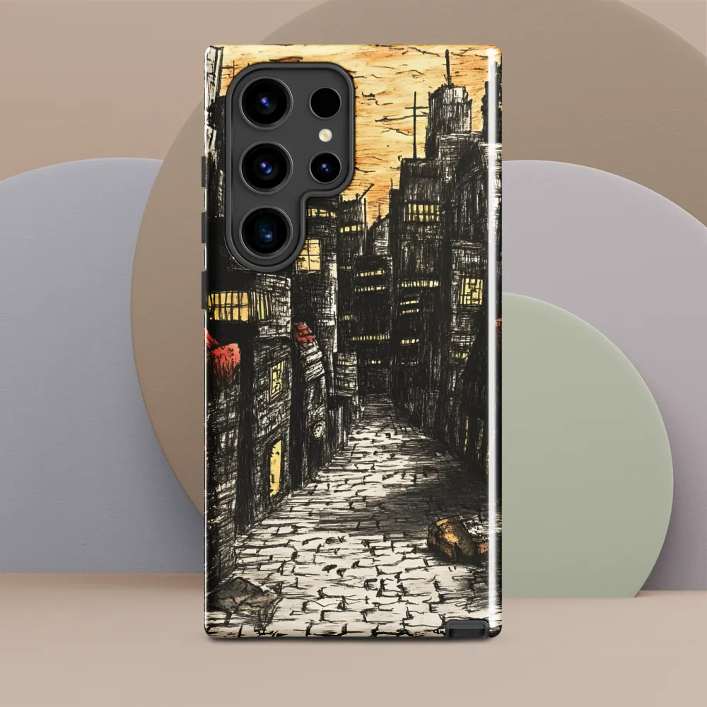 Urban Twilight: A Desolate Cityscape