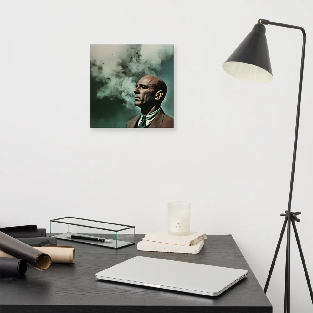 Clouded Thoughts | Canvas | 12″×12″