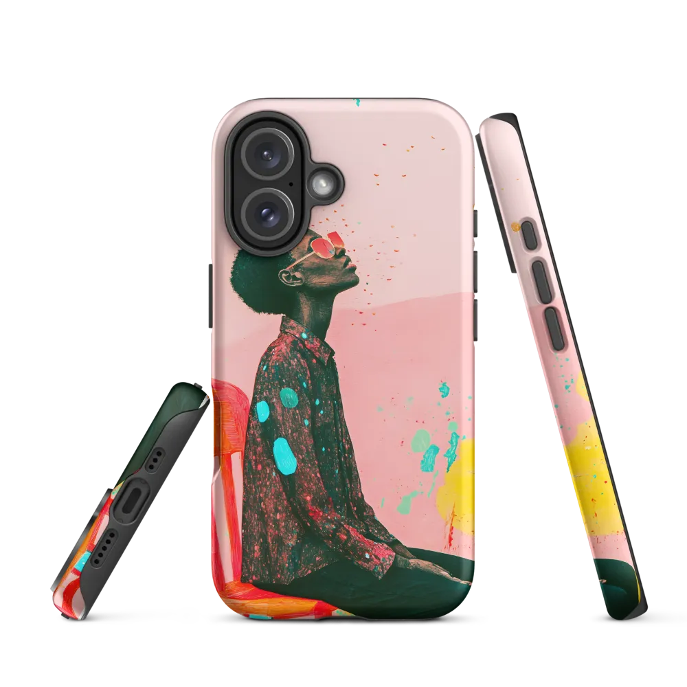 Contemplation in Color | Phone Case