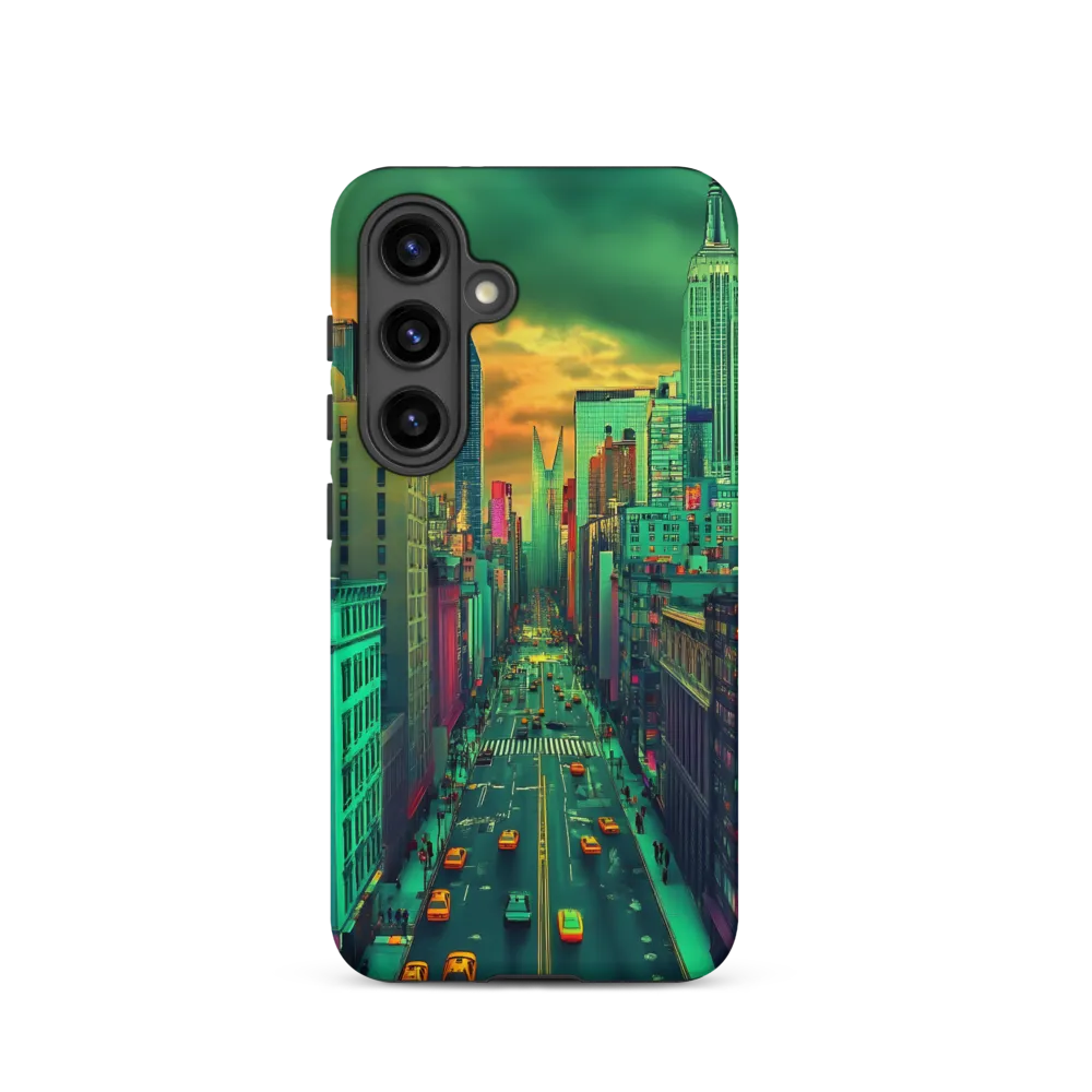 Urban Surrealism: Neon Dreams