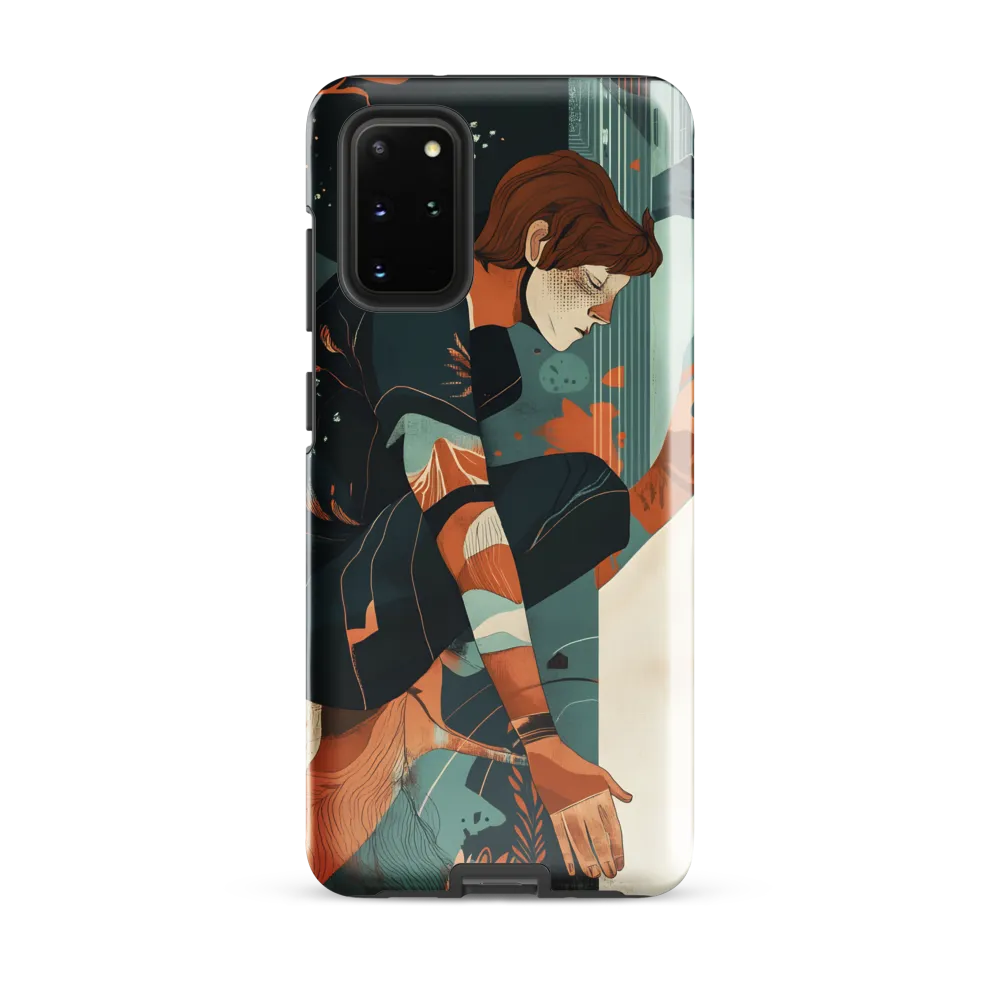Harmony in Contemplation | Phone Case |  S20 Plus | Tough Case | Glossy
