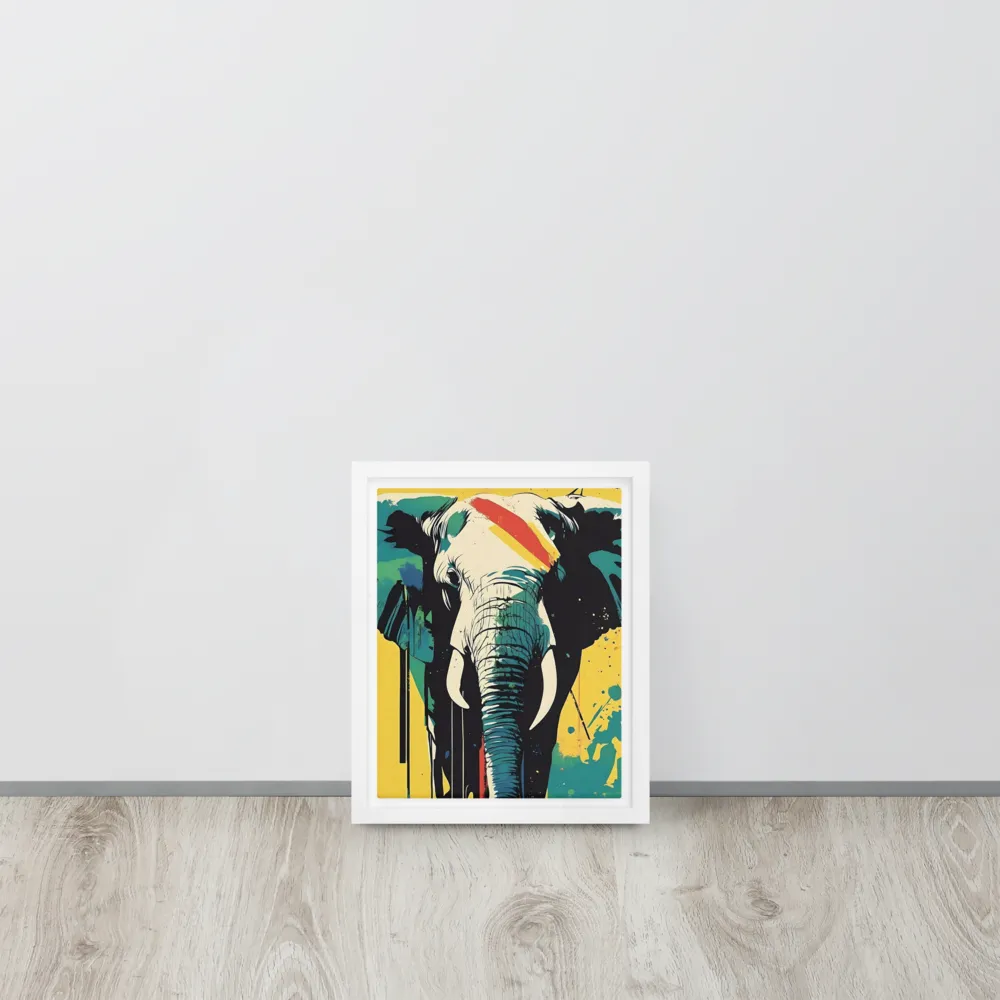 Elegance of the Wild: A Colorful Harmony