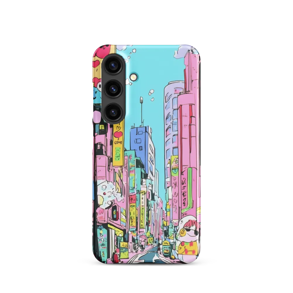 Whimsical Cityscape