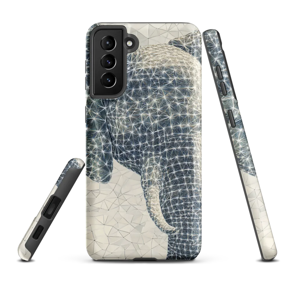 Ethereal Elegance: The Stylized Elephant