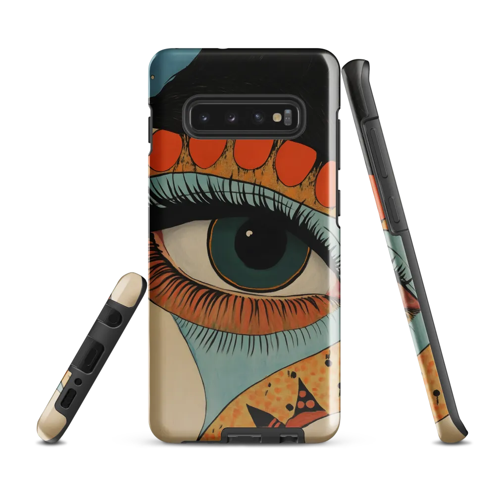 Eye of the Dreamer | Phone Case |  S10 Plus | Tough Case | Glossy