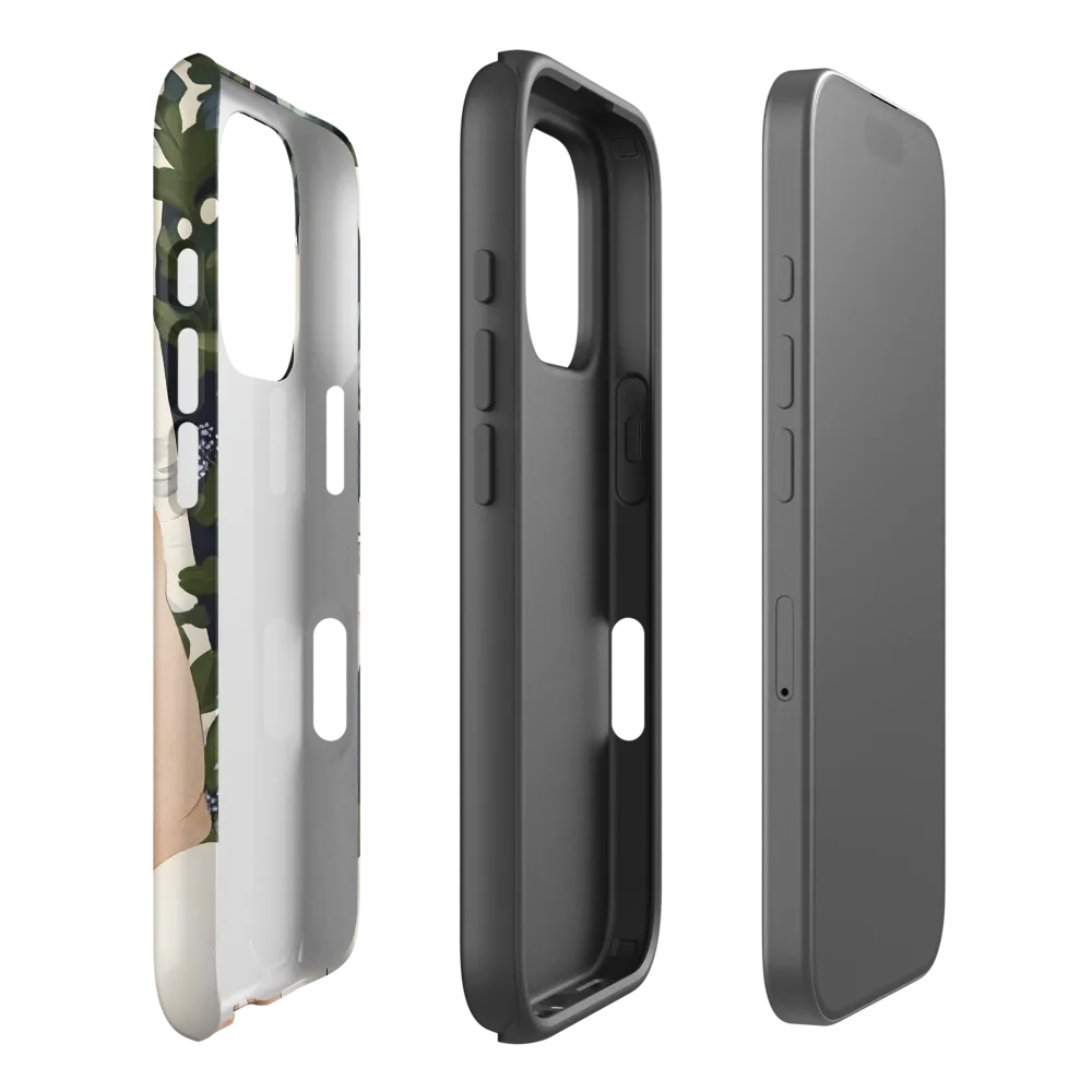 Harmony of Nature | Phone Case |  16 Pro | Tough Case | Matte