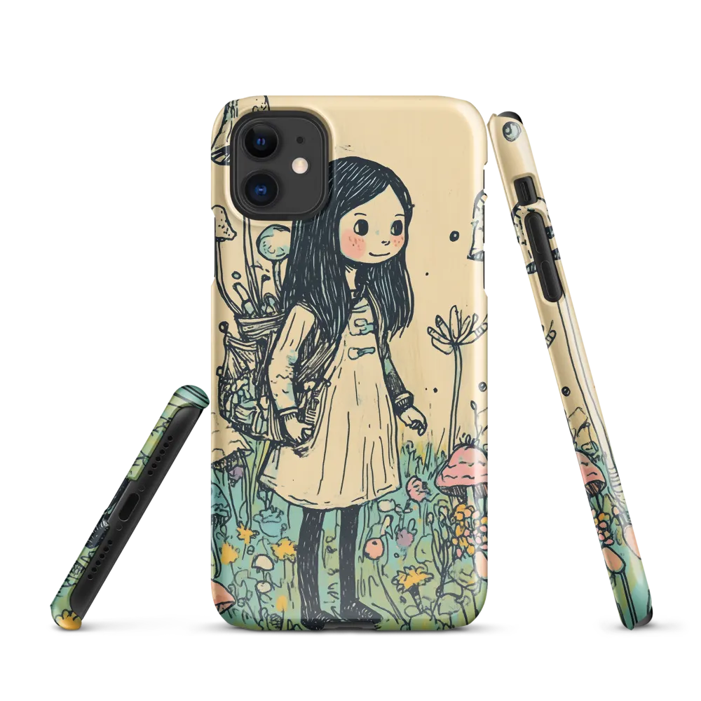 A Whimsical Journey Through a Colorful Meadow