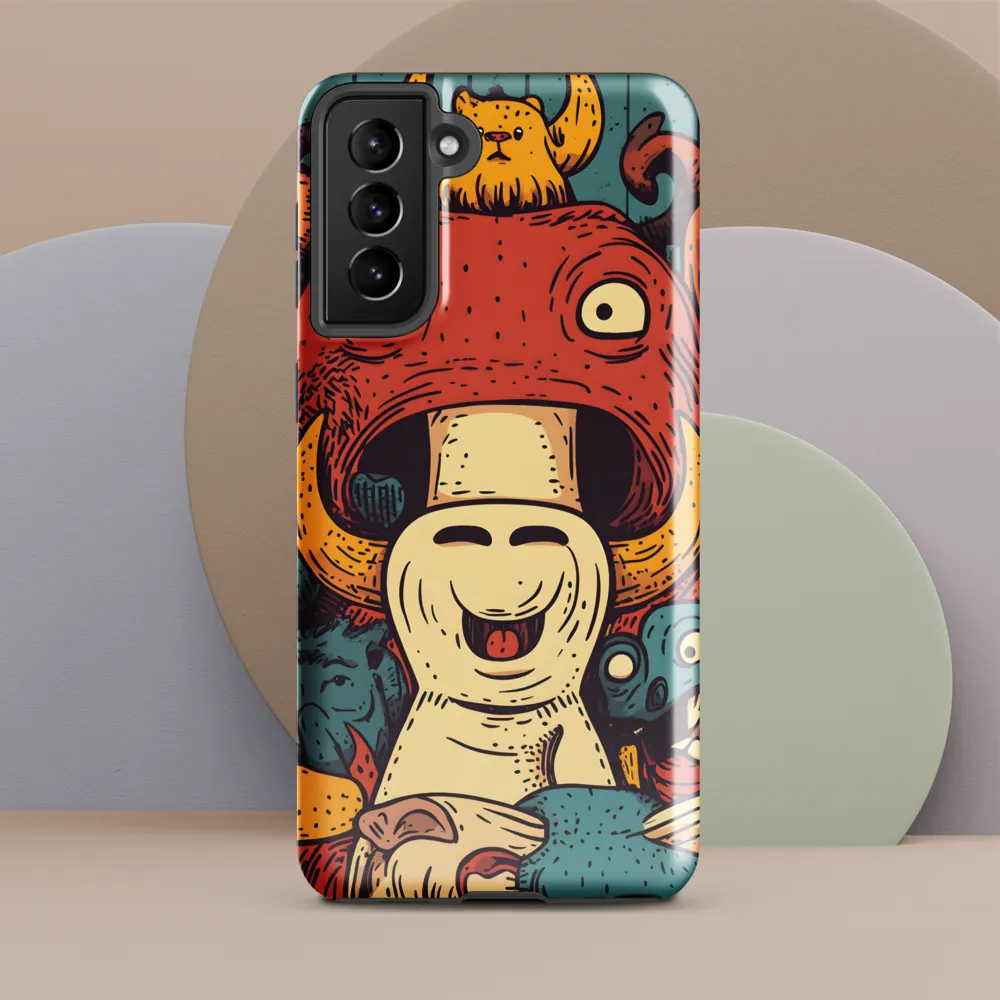 Whimsical Gathering of Creatures