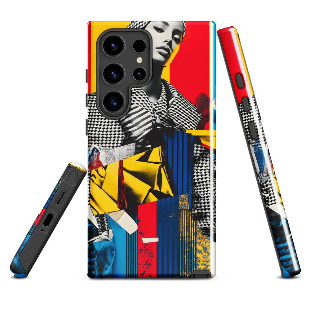 Vibrant Echoes of Fashion