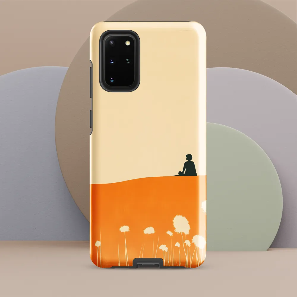 Quiet Contemplation | Phone Case |  S20 Plus | Tough Case | Glossy