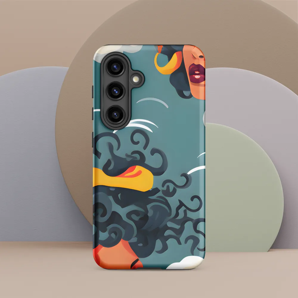 Dreamscapes of Elegance: A Vibrant Exploration of Clouds and Emotion