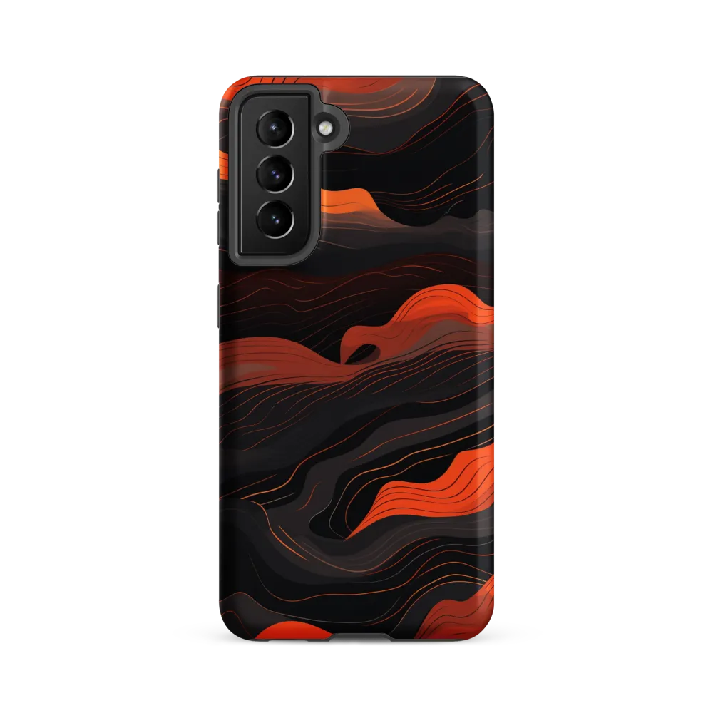 Dynamic Waves of Color