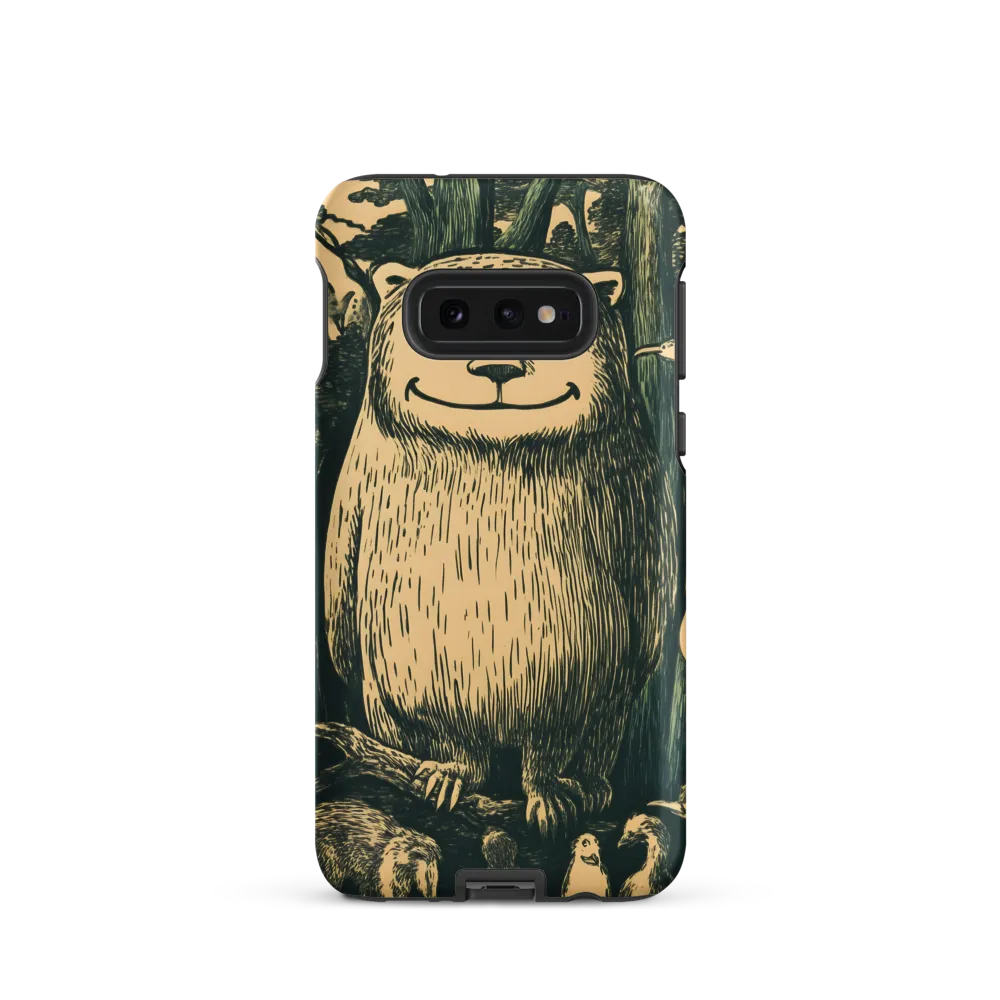 Forest Guardian: A Whimsical Encounter