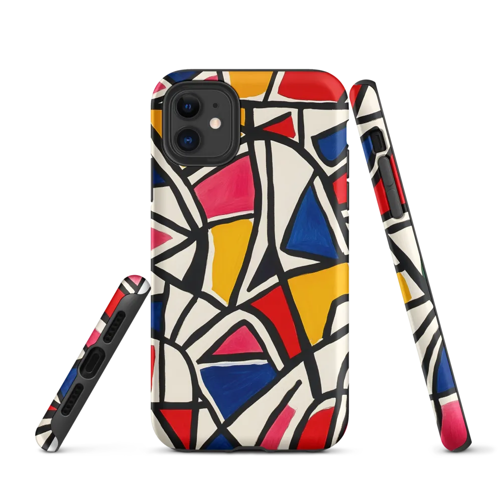 Vibrant Geometric Harmony