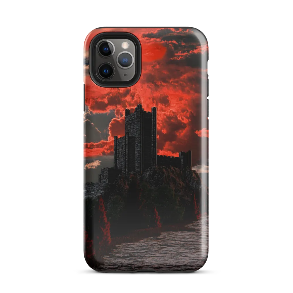 Castle of Shadows | Phone Case |  11 Pro Max | Tough Case | Glossy