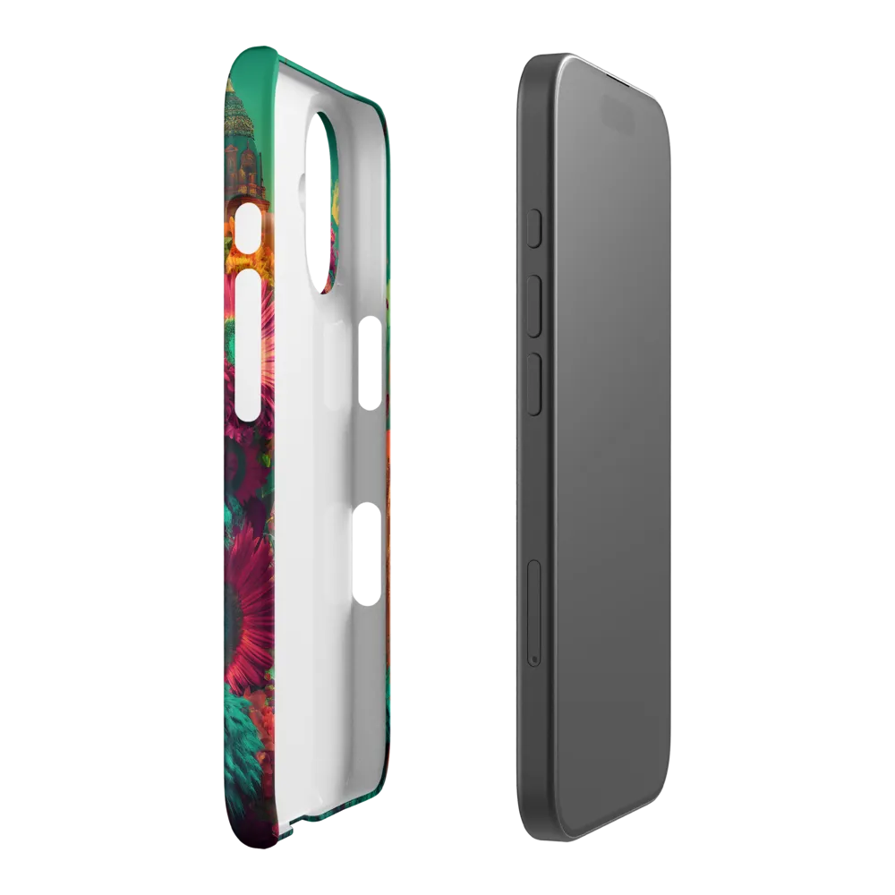 Whimsical Flora | Phone Case |  16 | Snap Case | Matte