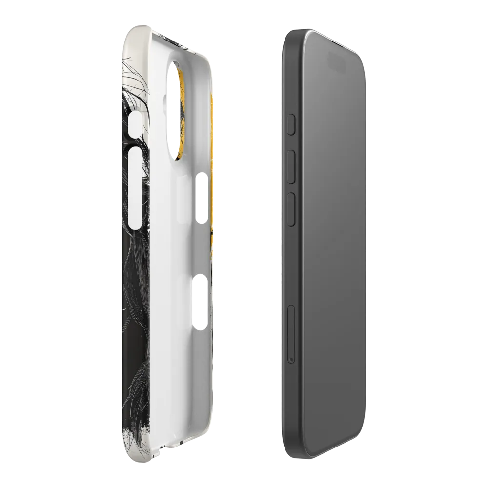 Whispers of Serenity | Phone Case |  16 | Snap Case | Matte