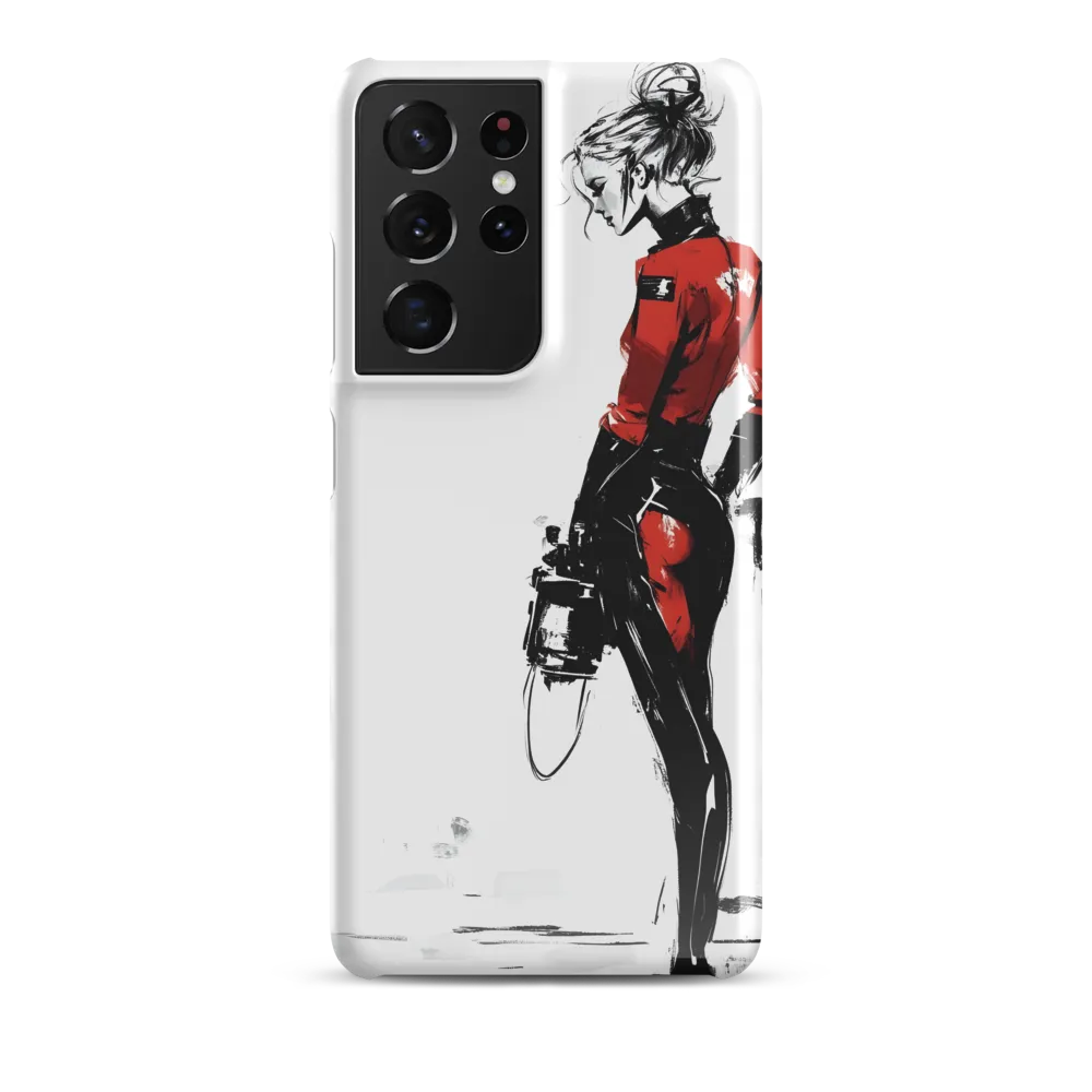 The Edgy Elegance