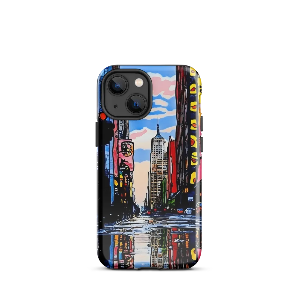 Reflections of a Vibrant City