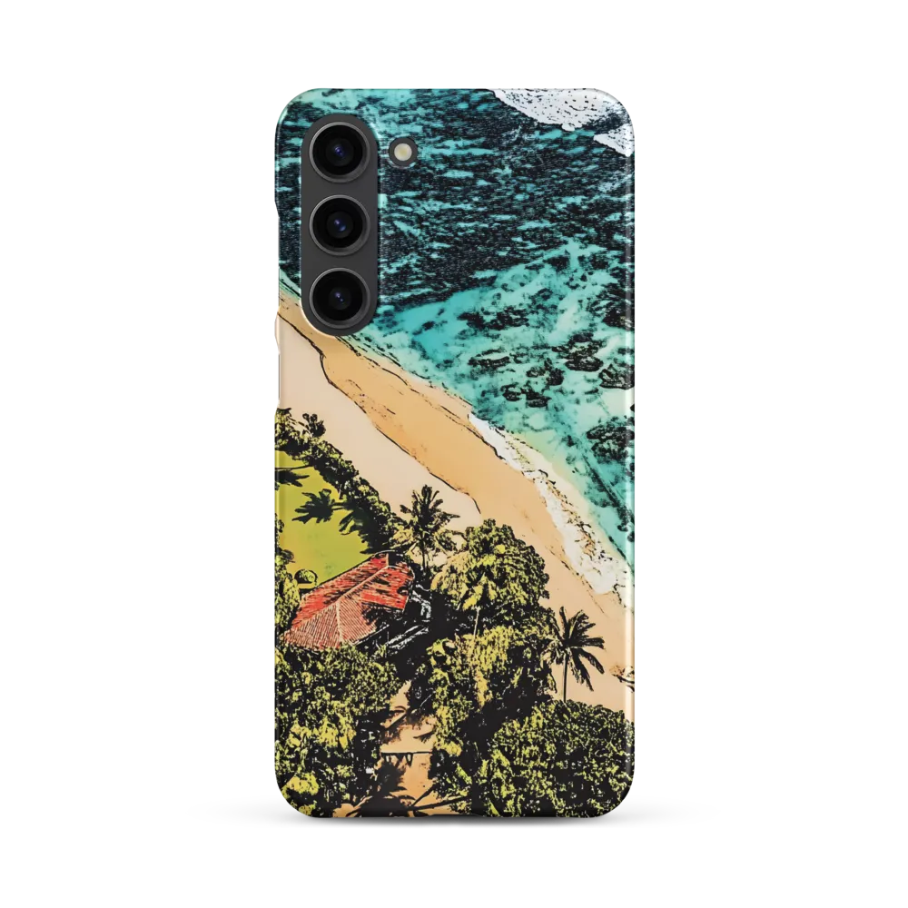 Aerial Serenity: Coastal Escape