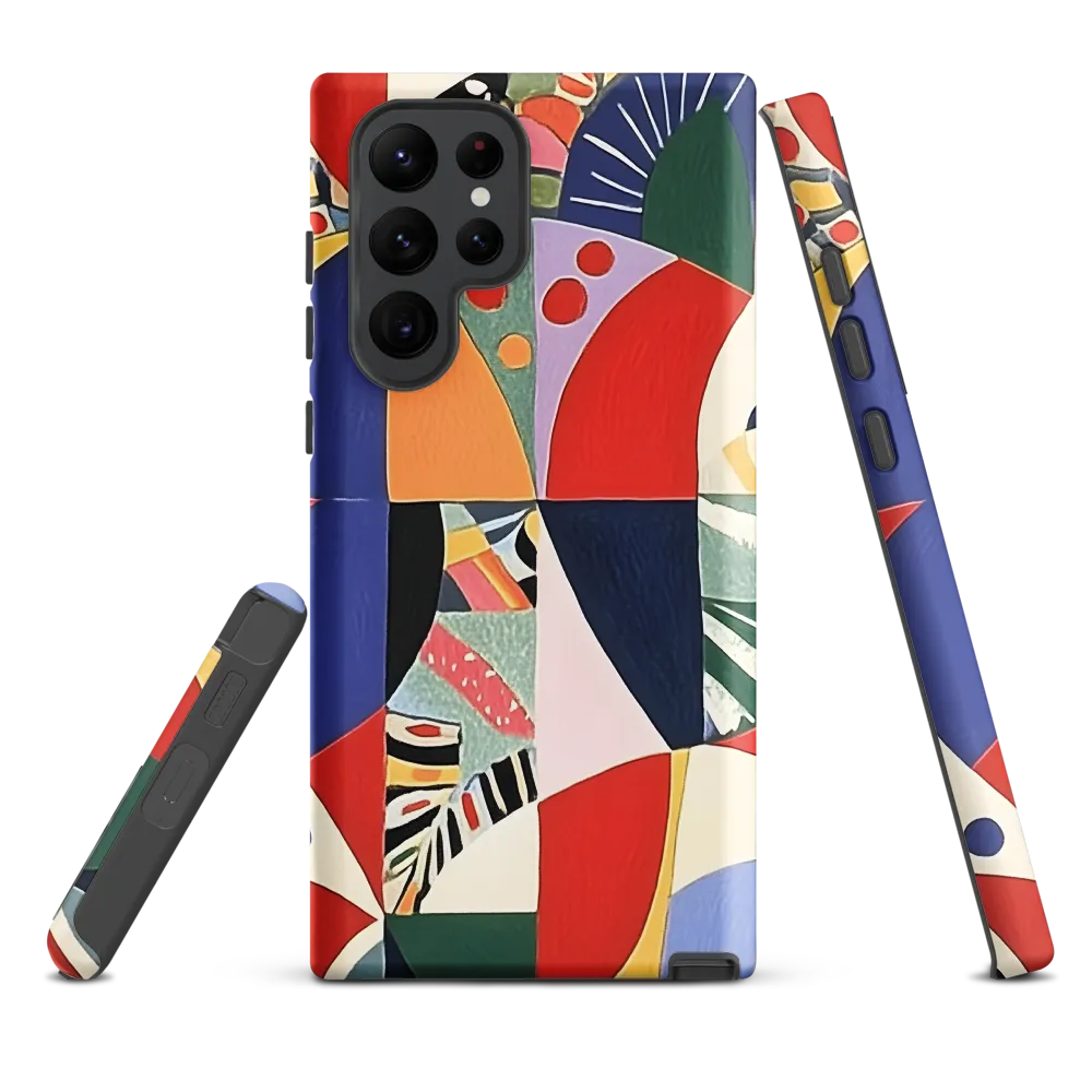 Dynamic Mosaic Symmetry | Phone Case |  S22 Ultra | Tough Case | Matte