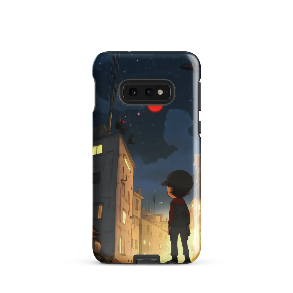 Gaze Towards Tomorrow | Phone Case |  S10e | Tough Case | Glossy