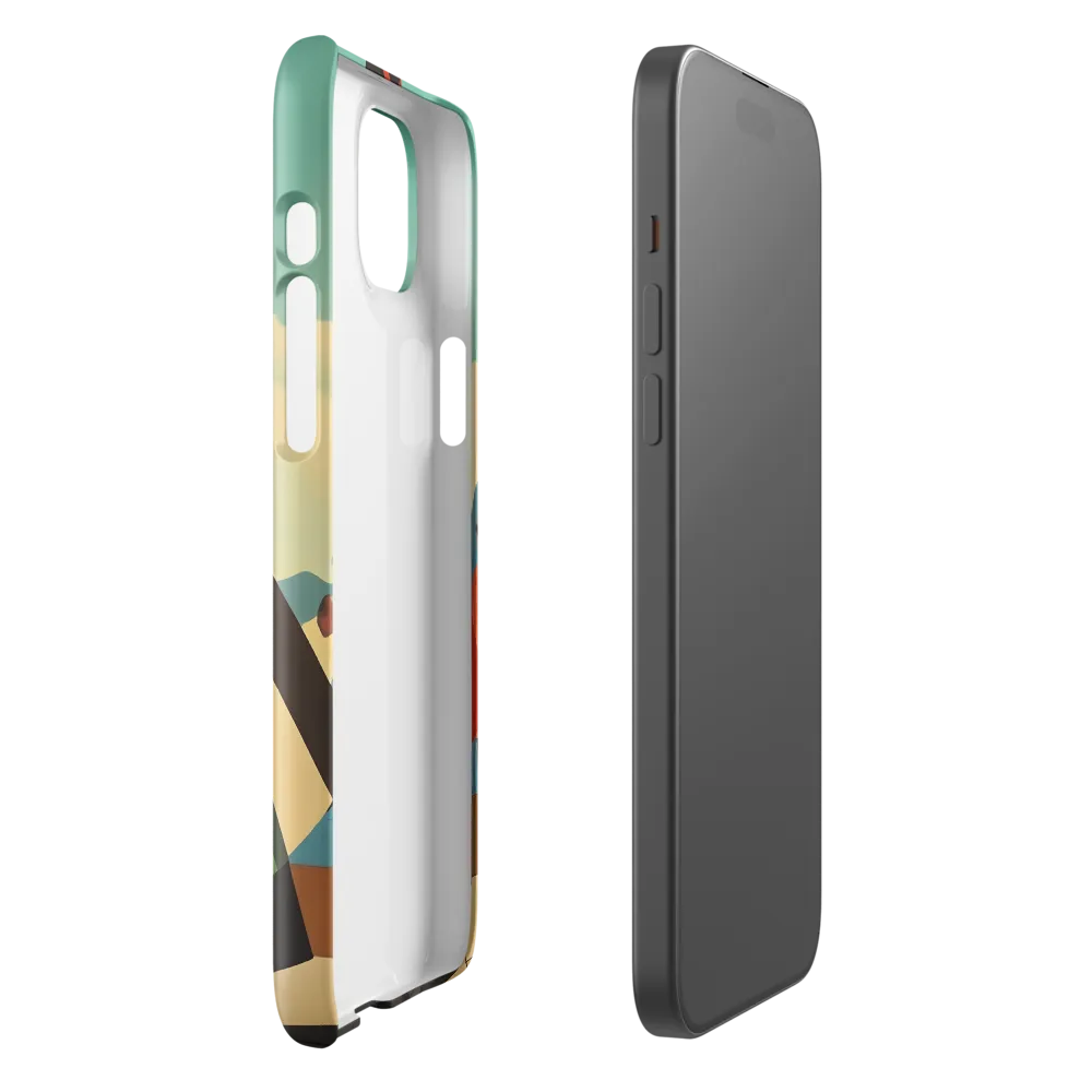 Elegance in Color | Phone Case |  15 Plus | Snap Case | Glossy